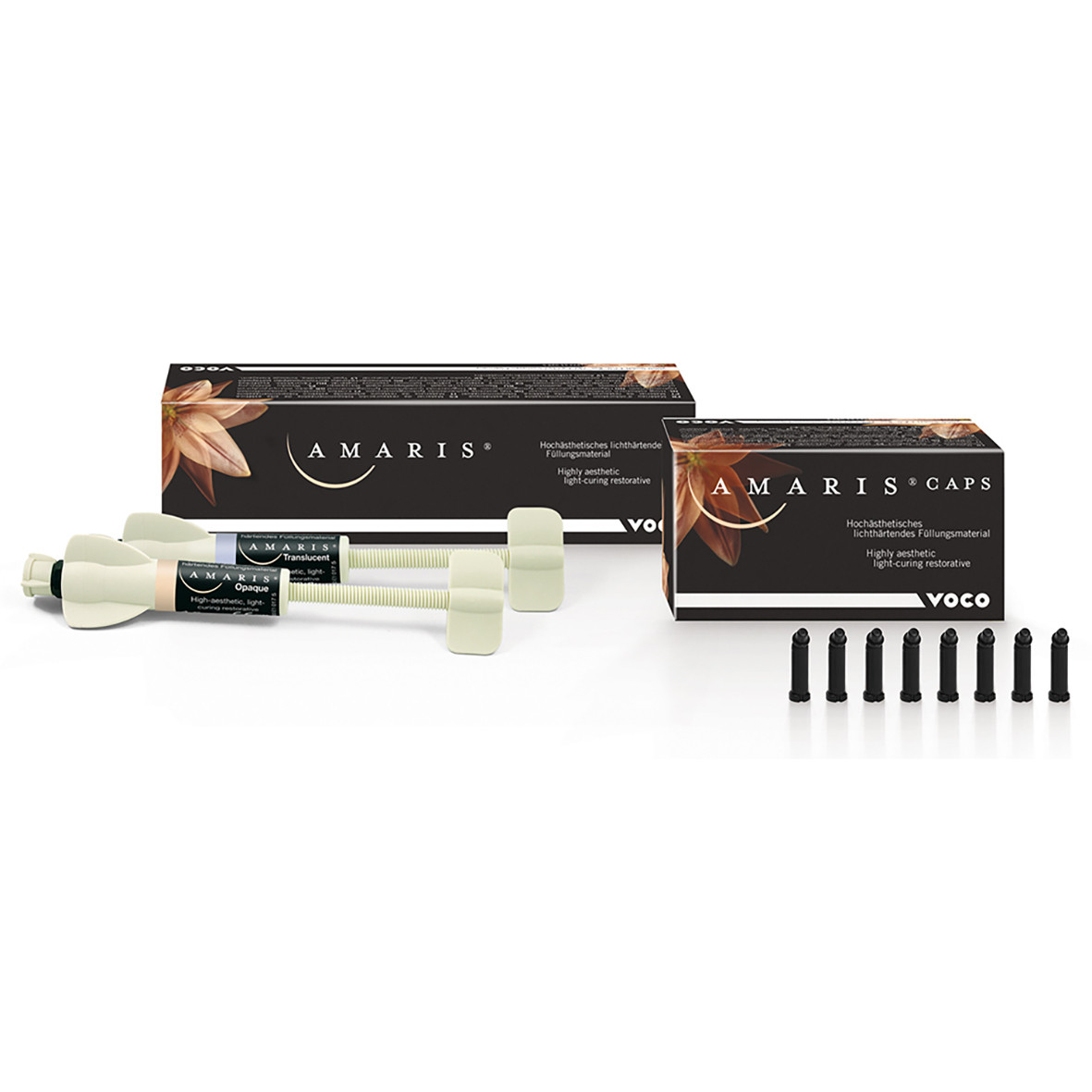 Amaris Highly Aesthetic Composite Capsules 16 x 0.25g