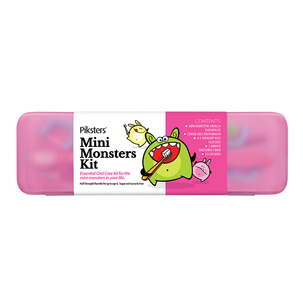 Mini Monsters Kit - Junior - Erskine Dental - Trusted Dental