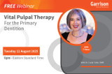 Course: Vital Pulpal Therapy for the Primary Dentition