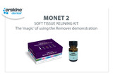 Erskine Dental: Monet 2 Soft Tissue Relining Kit - Watch the 'magic' of the Remover Solutions