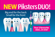 Piksters DUO - the ultimate interdental brush innovation