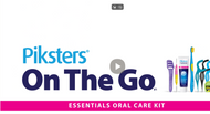 Piksters On the Go Essential Oral Care Kit