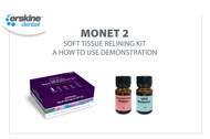 Erskine Dental: Monet 2 Soft Tissue Relining Kit - How to use demonstration