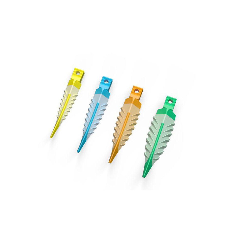 Kit De Coins Interdentaires Pour Composite Dentaire - 100 Pièces Par Boîte - Marque VVDental - Pour Professionnels