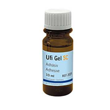 Ufi Gel SC Perma-Soft Cold-Curing Denture Relining Material Adhesive Refill 10ml
