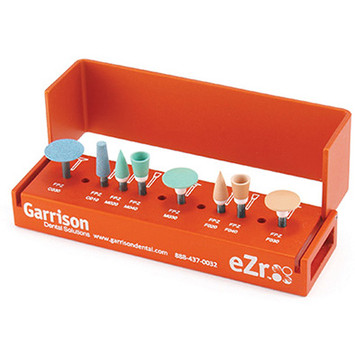 Garrison eZr Polishing Kit exclusive to Erskine Dental