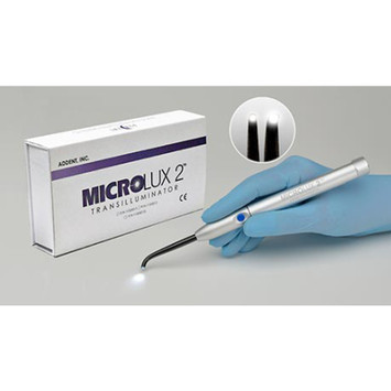 Microlux 2 Transilluminator Kit - 3mm