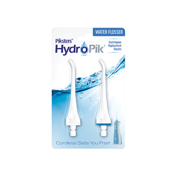 HydroPik Water Flosser Replacement Nozzle - 2pk
