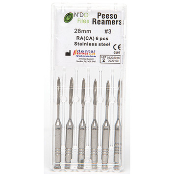 Peeso Reamers 28mm - 6 pack