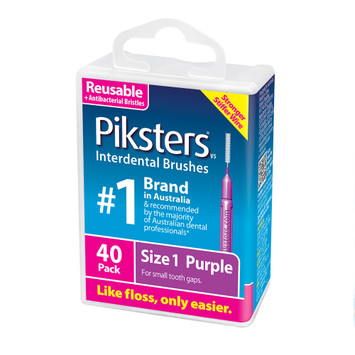 Piksters Interdental Brushes - 40 pack