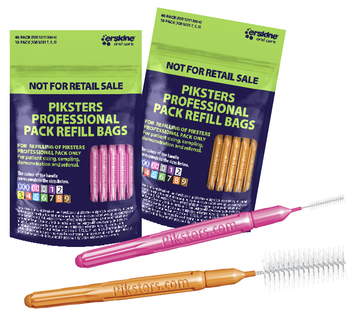 Piksters Interdental Brushes - Chairside Kit Refill packs