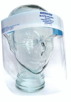 SafeMask Full Face Shield 30pk