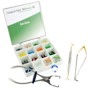 Composi-Tight 3D Fusion Sectional Matrix Kit - Forceps & 5-in-1 instrument