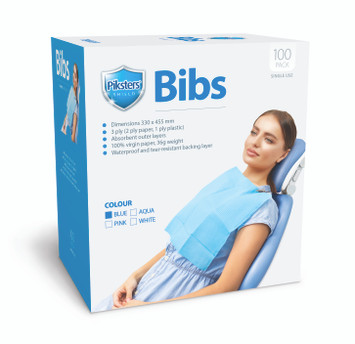 Bibs - Box of 100