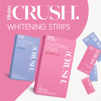 Crush Whitening Strips - 28 pack