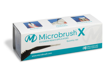 Microbrush X Black Refill-100pk