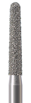 NTI Diamond 856 Round End Taper FG Burs - 10pk