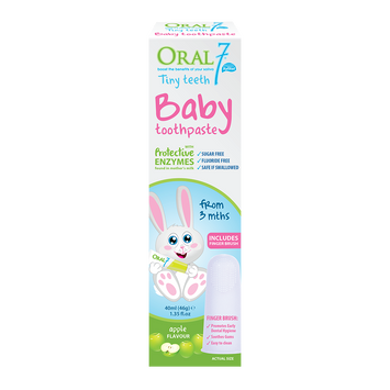Oral7 Tiny Teeth Baby Toothpaste - 40ml