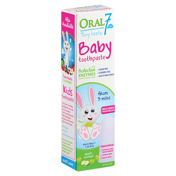 Oral7 Tiny Teeth Baby Toothpaste Combo 40ml