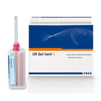 Ufi Gel Hard C Direct Denture Relining - 10ml Refill