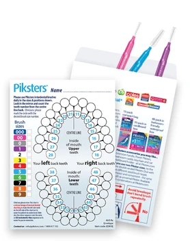 Piksters Prescription Envelope for patient sampling