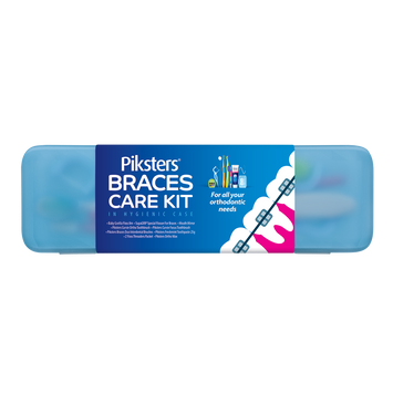 piksters braces care kit with contents