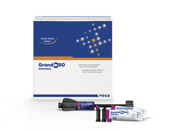 GrandioSO Unlimited Set Syringe 5 x 4.5g
