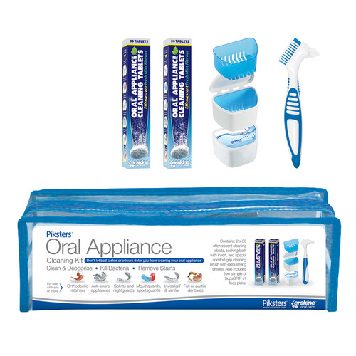 Oral Appliance Cleaning Kit