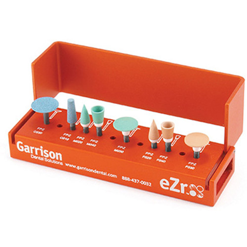 Garrison eZr Polishing Kit exclusive to Erskine Dental