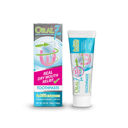 Moisturising Toothpaste - 75ml/105g