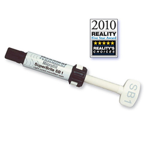 Super Brite MicroFill 4g Syringes- Cosmedent