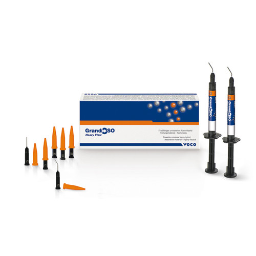 GrandioSO Heavy Flow Composite Syringes 2 x 2g