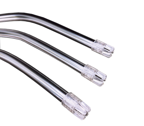 Saliva Ejectors Slow Speed - Stainless Steel Wire