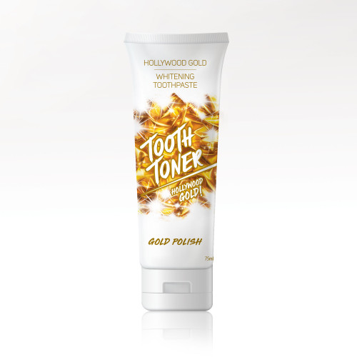 Tooth Toner Gold Toothpaste - 75ml