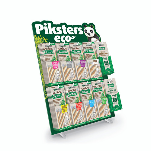 Piksters® Bamboo Stand with Stock - 10 products