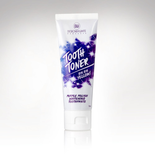 Tooth Toner - Purple/Blue Toothpaste 75ml