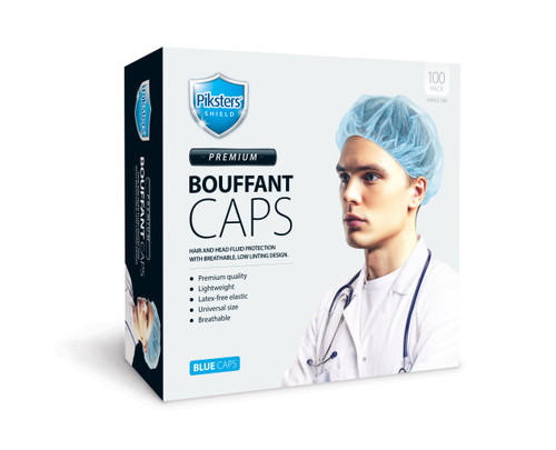 Hair Nets/Bouffant Caps - 100 pack
