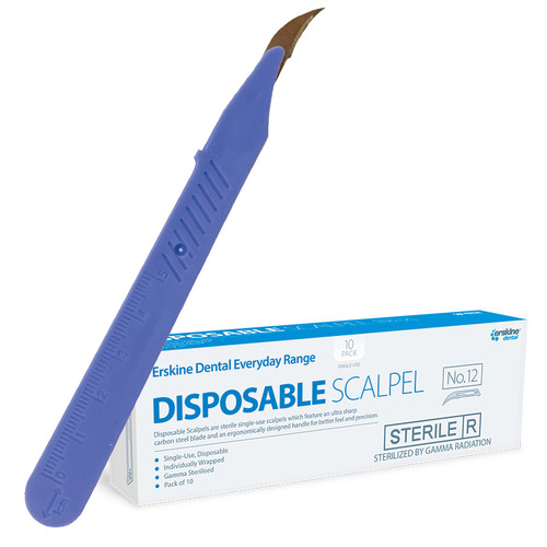 Scalpels Size 12 - Box  of 10