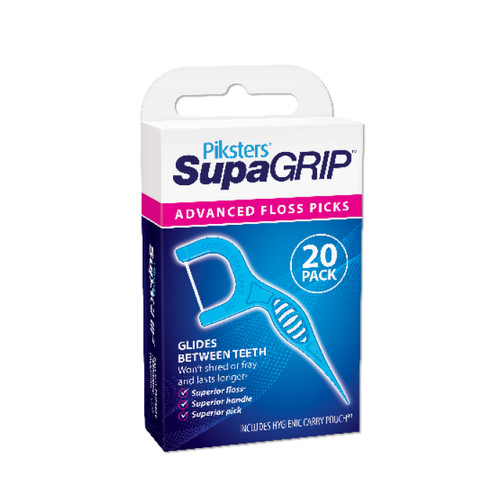 SupaGRIP™ Floss Picks - 20 pack
