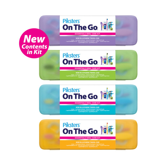 On The Go Essential Oral Care Kit - Adult