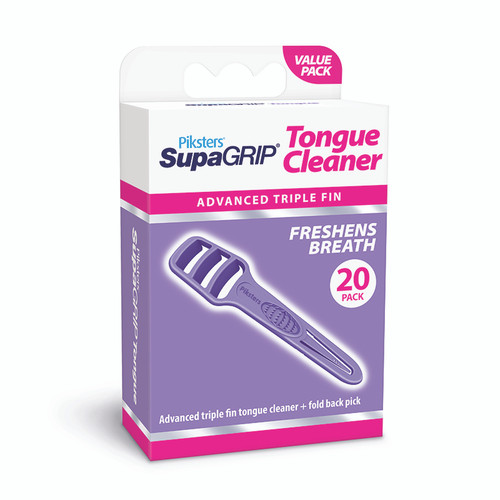 SupaGRIP™ Tongue Cleaner - 20 pack