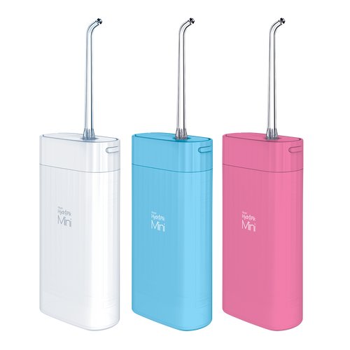HydroPik Mini Water Flosser - 3pk