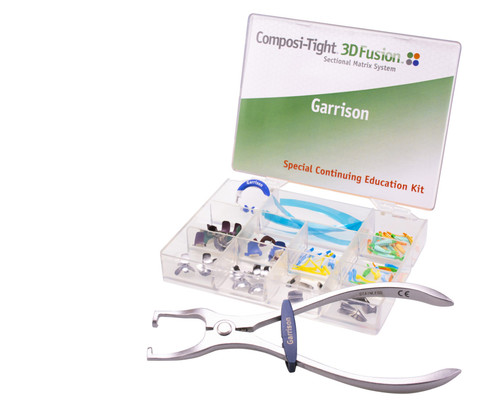composi-tight 3d fusion special continuing eduction kit