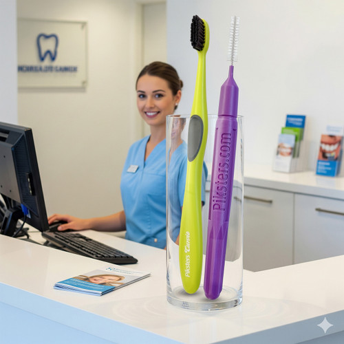 Curvie Oversized Demo Toothbrushes