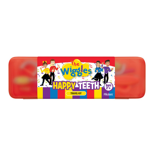 The Wiggles Happy Teeth Travel Kit