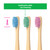 Bamboo Classic Adult Toothbrush - Soft Bristles