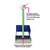 Preeben Pre-bent Applicator Brush - 100 pack Preeben Pre-bent Applicator Brush - 100 pack