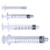 Luer-Lock Syringes - 100 pack