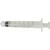 Luer-Lock Syringes 3ml Clear - 100 pack