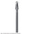 Bur Jet Taper Dome FG #1702 - 5 pack Bur Jet Taper Dome FG #1702 - 5 pack